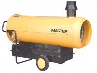 Nagrzewnica olejowa o mocy 81 kW 