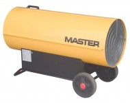 Nagrzewnica gazowa 86 kW 2300 m3/h BLP 100E