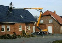 Podnośnik koszowy PAUS G13A