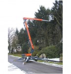 Podnośnik koszowy Paus GT18A