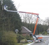 Podnośnik koszowy Paus GT18A