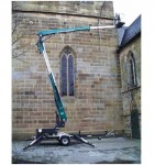 Podnośnik koszowy Paus GT21A