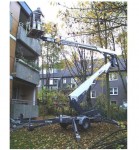 Podnośnik koszowy Paus GT21A