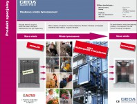 Winda osobowa Geda Multilift P18 S