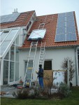 Winda do transportu kolektorów słonecznych Geda Solarlift