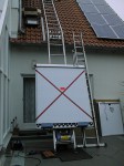 Winda do transportu kolektorów słonecznych Geda Solarlift