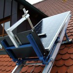 Winda do transportu kolektorów słonecznych Geda Solarlift