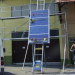 Winda do transportu kolektorów słonecznych Geda Solarlift