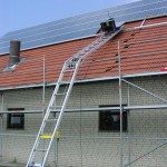 Winda do transportu kolektorów słonecznych Geda Solarlift