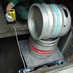 Winda do transportu keg z piwem - GEDA Beerlift