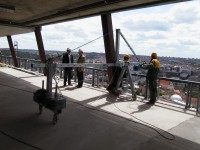 Wciągarka elektryczna linowa GEDA AB 650 M