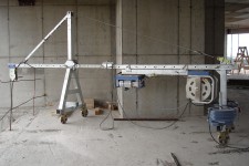 Wciągarka elektryczna linowa GEDA AB 650 M