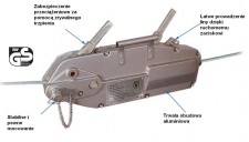 Przeciągarka ręczna Altus RM