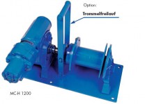 Wciągarka hydrauliczna linowa Altus MC - H