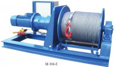 Wciągarka hydrauliczna linowa Altus SB - H