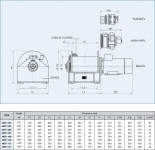 Wciągarka hydrauliczna linowa Altus MCP - H