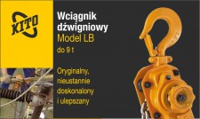 Wciagnik dźwignikowy KITO LB do 9T