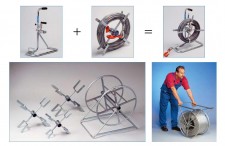 Przeciągarka ręczna Habegger  HIT-16, do 1600 kg