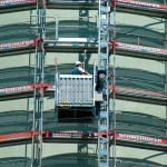 Dźwig towarowy ze wstępem osób GEDA 500 Z/ZP 