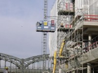 Dźwig towarowy ze wstępem osób GEDA ERA 1200 Z/ZP