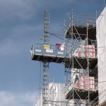 Dźwig towarowy ze wstępem osób GEDA ERA 1200 Z/ZP