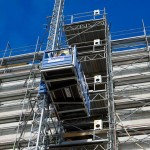 Dźwig towarowy ze wstępem osób GEDA ERA 1200 Z/ZP