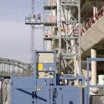 Dźwig towarowy ze wstępem osób GEDA ERA 1200 Z/ZP