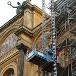 Dźwig towarowy ze wstępem osób GEDA 1500 Z/ZP