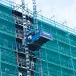 Dźwig towarowy ze wstępem osób GEDA 1500 Z/ZP