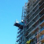 Dźwig towarowy ze wstępem osób GEDA 1500 Z/ZP