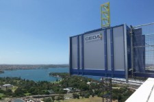 Winda towarowo-osobowa Geda Multilift.