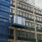 Winda towarowo-osobowa Geda Multilift.