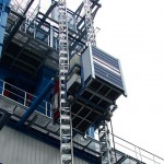 Winda towarowo-osobowa Geda Multilift.