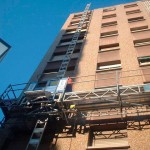 Platforma masztowa GEDA MCP