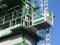 Winda towarowa do zastosowania stałego Geda ZMP