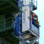 Winda towarowa do zastosowania stałego Geda ZMP