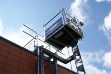 Winda towarowa do zastosowania stałego Geda ZMP