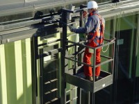 Drabina fasadowa GEDA