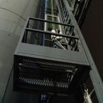 Drabina fasadowa GEDA