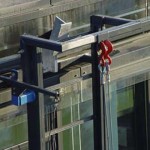 Drabina fasadowa GEDA