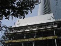 Podwieszana platforma robocza GEDA AB