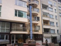 Kosze zsypowe do gruzu GEDA