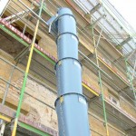 Kosze zsypowe do gruzu GEDA