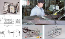 Przeciągarka elektryczna Habegger HIT-Trac 8E