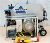 Przeciągarka elektryczna Habegger  HIT-Trac 32E