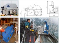 Przeciągarka elektryczna Habegger HIT-Trac 64E