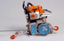 Przeciągarka spalinowa Habegger HIT-TRAC 8 B, do 800 kg